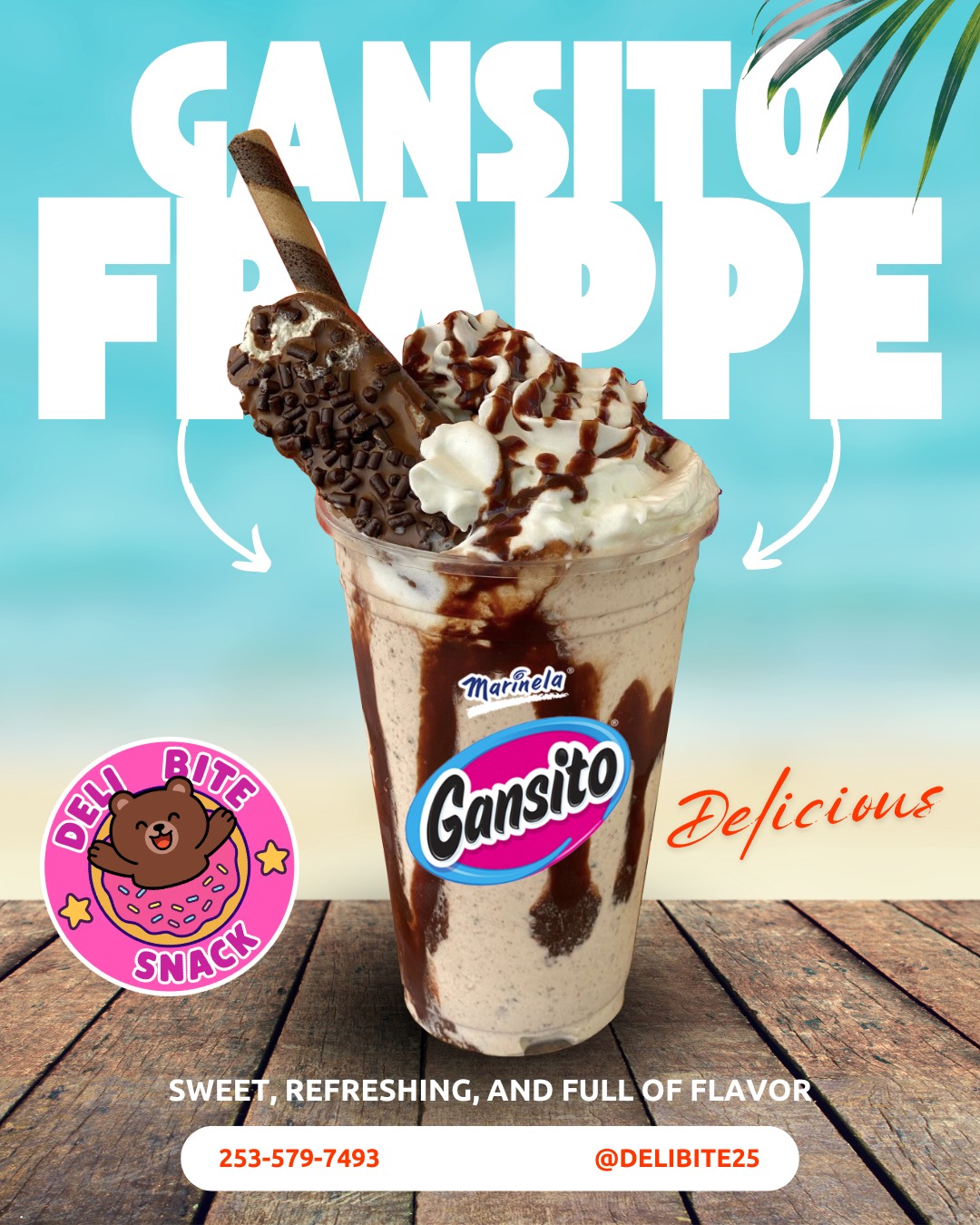 Frappe Gansito